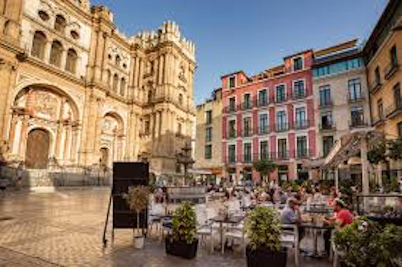 Holidays2Malaga Tomas De Heredia Экстерьер фото